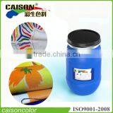 Internationally Accepted Machine Printing Binder for Textile Industry