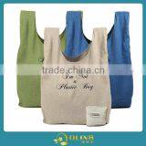 Foldable Cotton Tote Bag /cotton Shopping Bag thumbnail-1