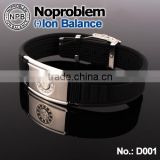 Noproblem D001 fashion jewelry mangetic bead accessories health man bracelet