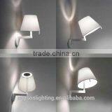 Decorate Indoor Wall Light Wall Lights for Home Cloth Shade Lamp