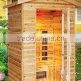 2 Person All Weather Outdoor Far Infrared Sauna