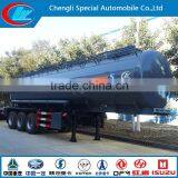 China Direct Factory Chemical Tank Truck,high Quality Fuel Trailer,3axles Chemical Transportation Trailer thumbnail-4