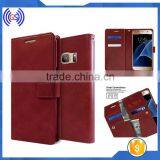 New stylish buckle wallet phone case for samsung galaxy note 5, in bulk selling