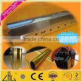 Wow!! U Shape Aluminium Extrusion Profile/ Chemical Polished Aluminium Extrusion, Polishing Aluminium Profile With Drilled Holes thumbnail-3