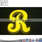 Commercial Lighted Sign Letter "F" - LED Acrylic Cover Spell A Name thumbnail-3
