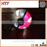 2016 Cartoon Game 6000mah Pokeball Pokemon go Power Bank1
