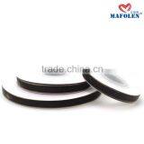 100% Cotton Red Color Single Face Celebrate it Chirstmas Elastic Velvet Ribbon 10mm Wide thumbnail-3