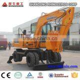 Hydraulic Excavator Manufacturer 8ton Excavator Digger Earthmoving Contractors