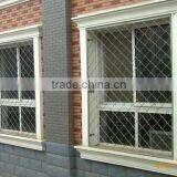 Beatiful Grid Wire Mesh for Window and Door Decoration and Safety