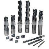 3 Flutes Square Carbide End Mills