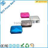 Shenzhen Wholesale Portable Mobile Power Bank Diamond 6600mah
