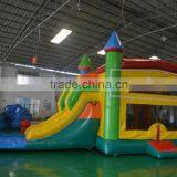 2016 Sunjoy Good Quality Direct Manufacturer PVC Commercial Inflatable Combo in Amusement Park thumbnail-5