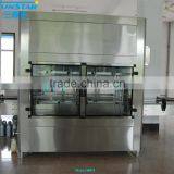 Automatic Linear Type Oil Volumetric Filling Machine for Olive Cooking Sunflower Oil in Bottle Barrel or Jar Can thumbnail-5