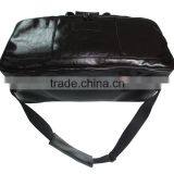 2016 New Fashion Design Popular Crinkle Black PU Travel Bag for Lady/Men thumbnail-3