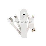 Multi-function Retractable Data 2 in 1 Military Knife Usb Cable thumbnail-3