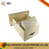 Custom Cardboard Box Paper Storage Box Clothing Packaging Box thumbnail-1