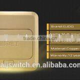 Multifunctional Aluminum Floor Sockets / Aluminum Floor Outlet thumbnail-3