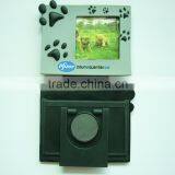 Custom Soft Pvc Photo Frames With Magnet , Magnetic Soft Pvc Photo Frame for Fridge