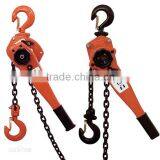 Lever chain hoist, lever hoist crane, construction lever block