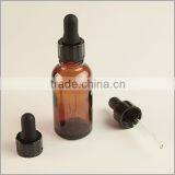0.5ml 1ml Amber Straight Tip Glass Pipette Dropper Bottles thumbnail-3