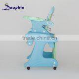 New Design Multi-function Baby High Chair Sitting Feeding Chair thumbnail-3