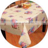 PRINTED Polyester Table Cloth