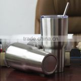 LFGB FAD factory wholesale double wall design your own tumbler, 30 oz stainless steel tumbler, stainless steel vacuum tumbler