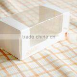 Delicate Design of White Paper Cake Box thumbnail-1