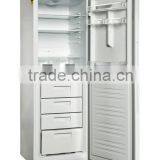 Upper and Lower Cabinet Double-door Combined Refrigerator and Freezer