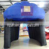 Giant Inflatable Sport Helmet Tent for Game Opening thumbnail-1