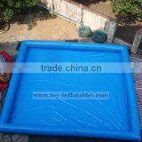 Classic Design Customized Inflatable Frog Swimming Pool thumbnail-1