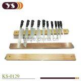 10pcs Kitchen Knife Set With Magnet Knife Bar thumbnail-3