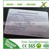 Plastic Medical Card/ PVC Health-care Card/thermal Laminated Health-care Card