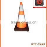 Collapsible 28 Rubber Traffic Cone thumbnail-1