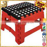 Folding Step Stool With Printing, Discount Outdoor Folding Stool Mould thumbnail-5