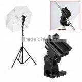 Flash Bracket / Umbrella Holder Swivel Light Stand / Flash Light Mount thumbnail-1