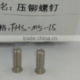 Factory Flat Head Self Clinching Stud/self Clinching Screw for Cabinet & Sheet Metal thumbnail-5