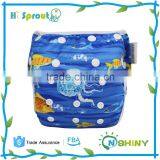 Hi-Sprout Digtal Print Cloth Baby Swimming Pants thumbnail-1