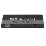 Top Selling 1x4HD Splitter3 in 1Out 4 PortsHigh-performance 1x4HD Splitter 1 in 4 Out 4 Ports Splitter Distributor Converter (O4