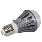 7w high power led bulb e27 screw, black aluminium housing, A60 LED bulb