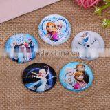 DIY Sticker Flat Transparent Round Dome Seals Glass Cabochon thumbnail-2