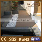 Exterior Easy Installation Composite Wood Grain Texture Balcony Decking thumbnail-3