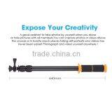 2015 Factory Supply Extendable Dropshipper Monopod Remote