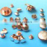 Silver Electrical Contact Rivet thumbnail-2