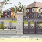 China Wholesaler Aluminium Fence Gate thumbnail-1