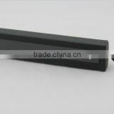 High End Handmade Black Bracelet Box / Jewelry Packing Boxes With Pvc Clear Window Custom Made Accept thumbnail-2