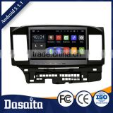 2 Din High Definition Digital Capacitive Screen car dvd player with GPS for mitsubishi