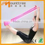 Portable Soft Colourful Yoga Strap
