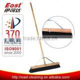 Industrial Floor Wiper Wooden Plastic Floor Brush thumbnail-1