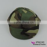 Green small sport camouflage baseball cap small hat